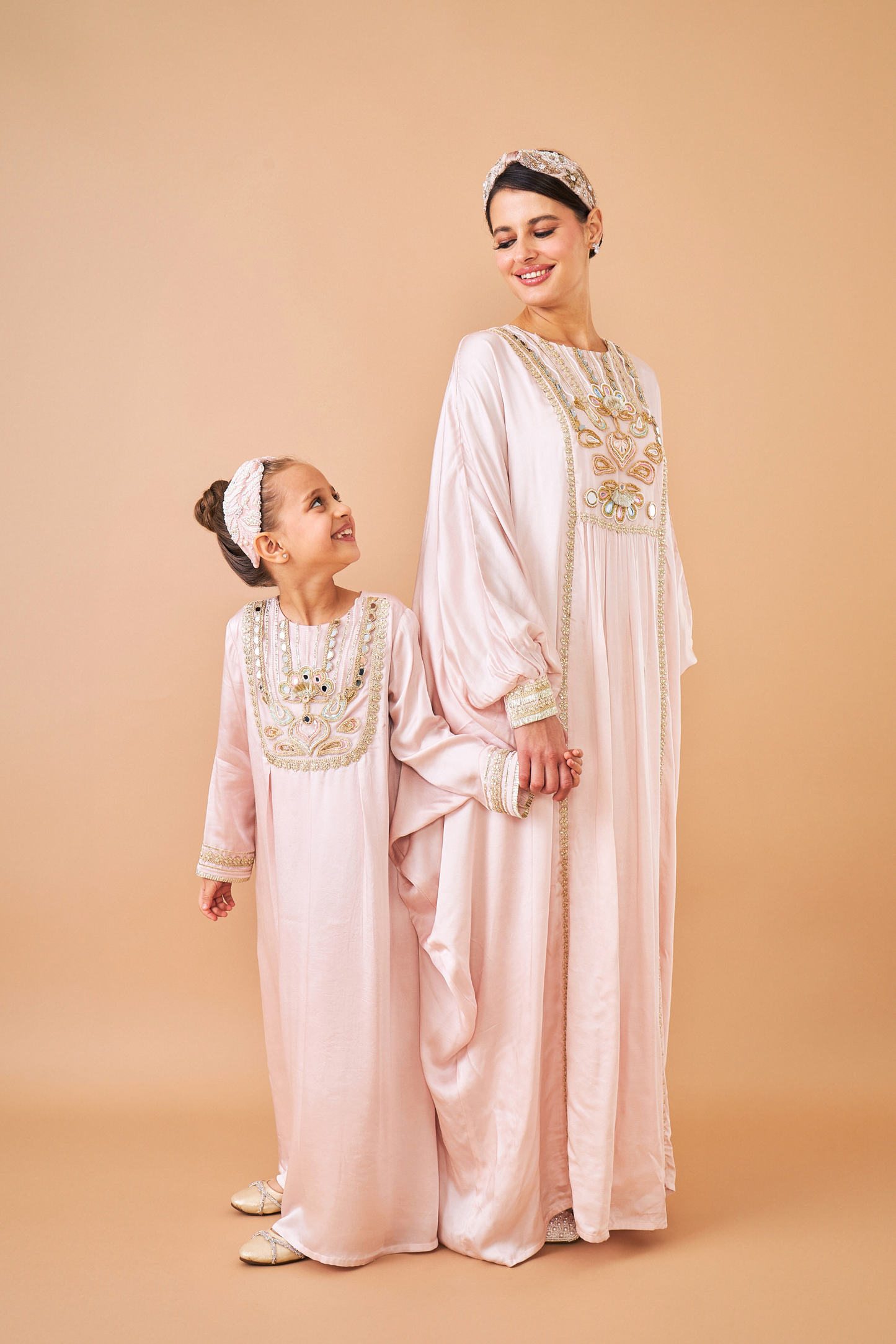 Lavora Long Dress - Mom & Me