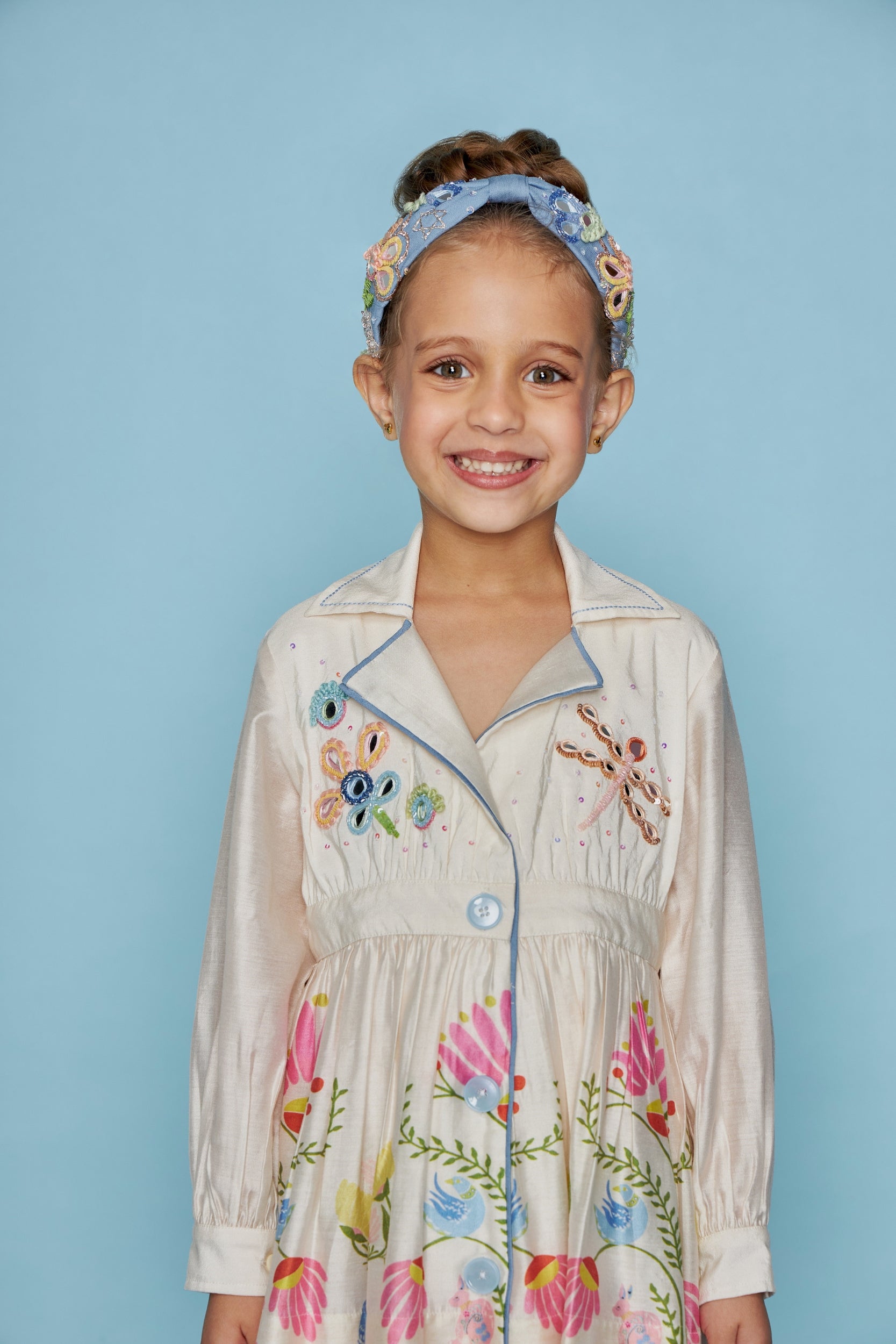 Kids jacket dress sales