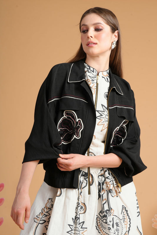 Soraya Embellished Women'S Jacket (1 Pc)