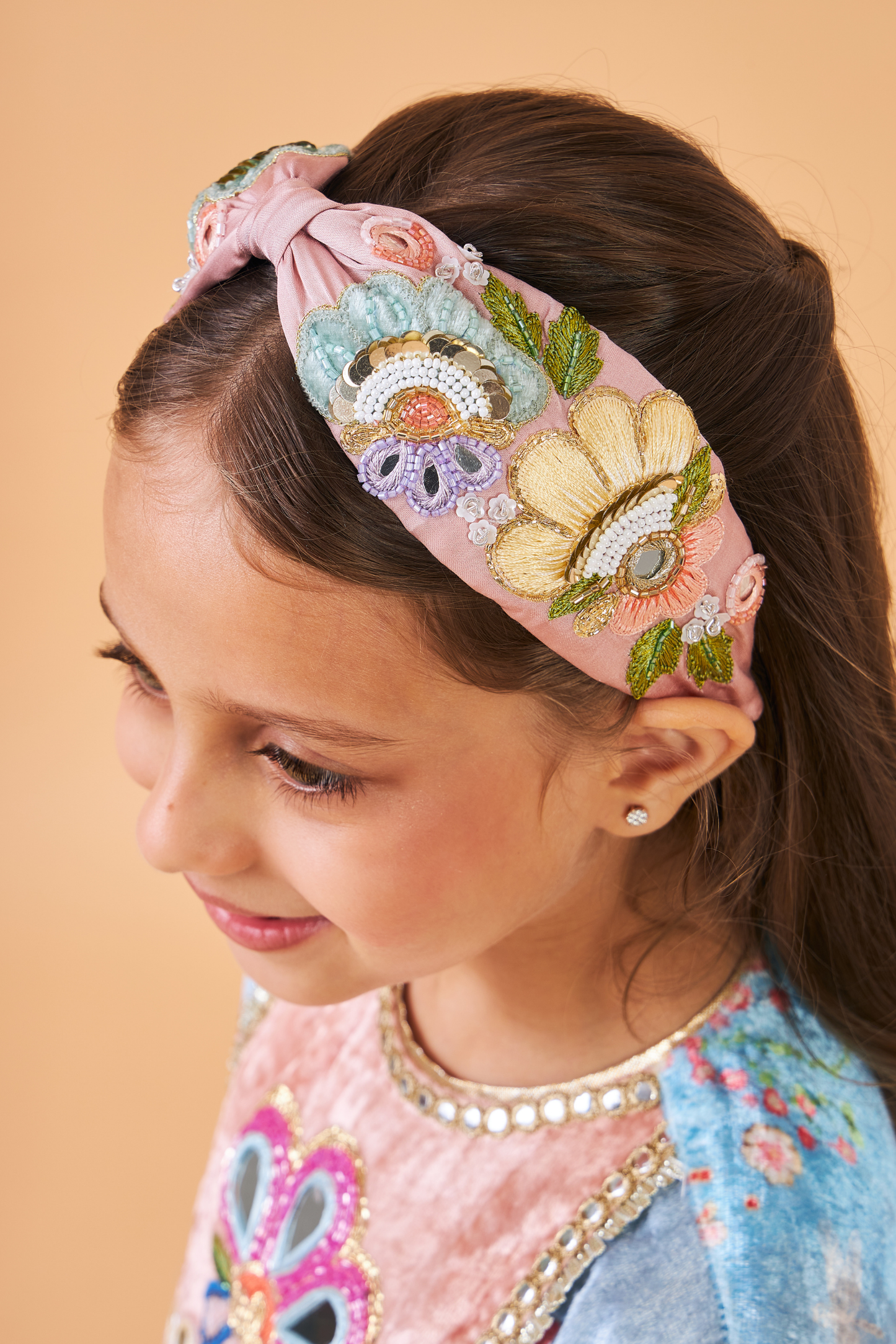 Clea Girls Embellished Headband