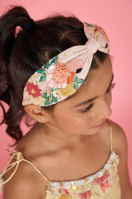Tropic Palm Embellished Headband