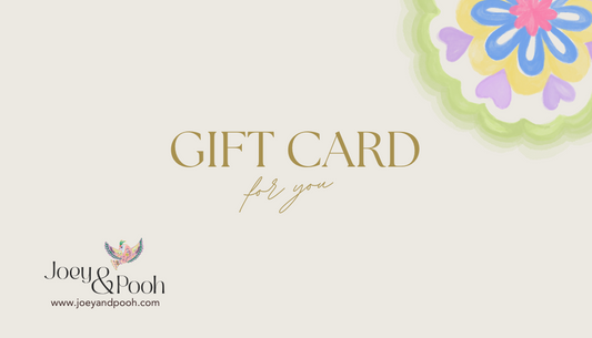 Joey & Pooh Gift Card