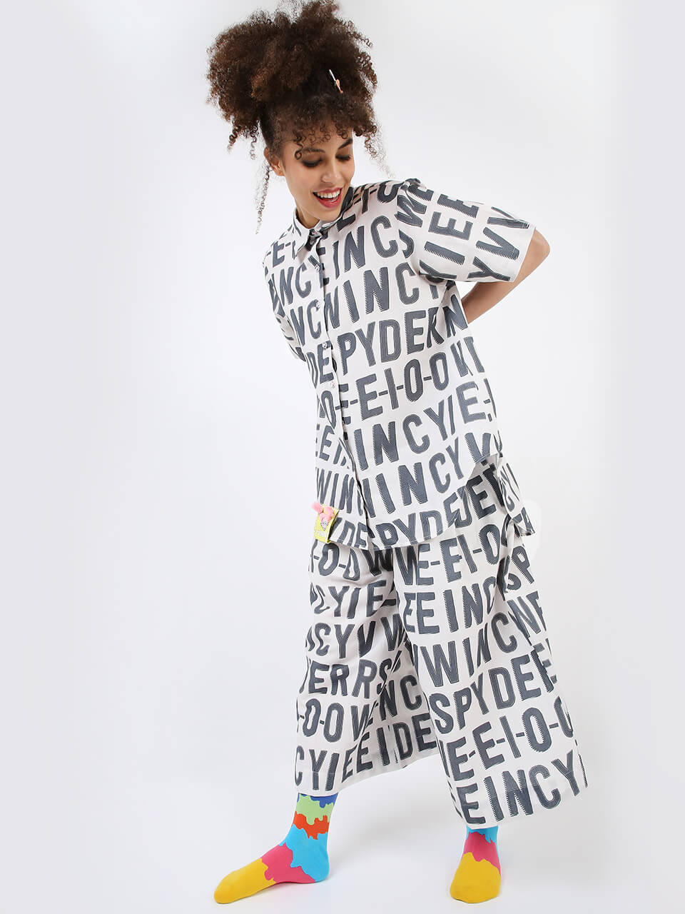 The Incy Wincy Printed Shirt Co-ord Set
