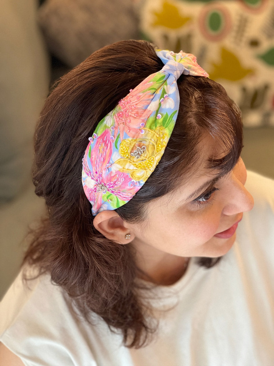 Andrea Bloom Handmade Headband