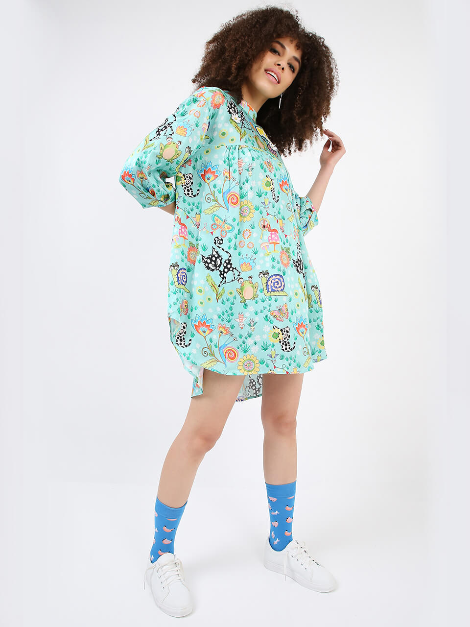 Once & Floral Embellished Tunic (Joey & Pooh)