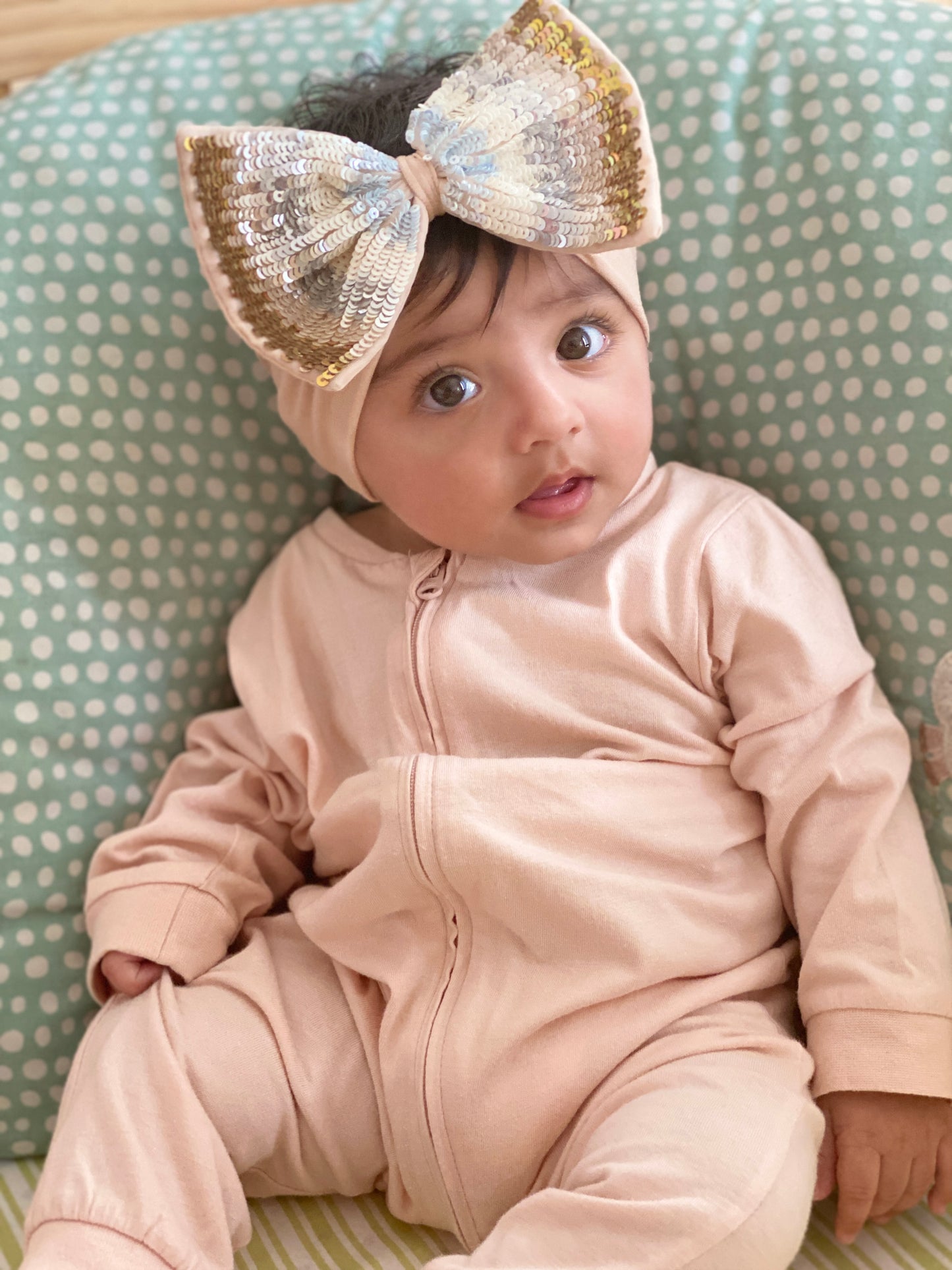 Baby Serena Ivory Handmade Headband