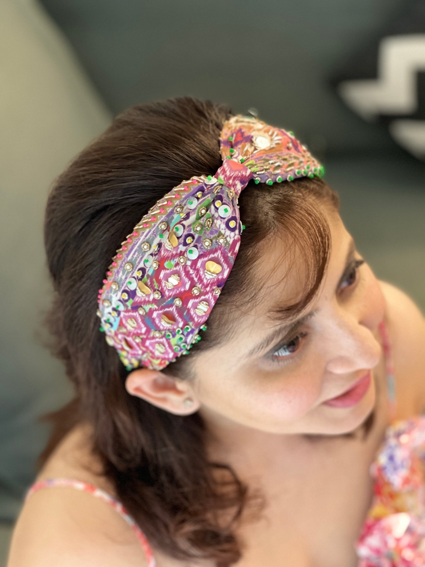 Maude Handmade Headband (Joey & Pooh X Payal Singhal)
