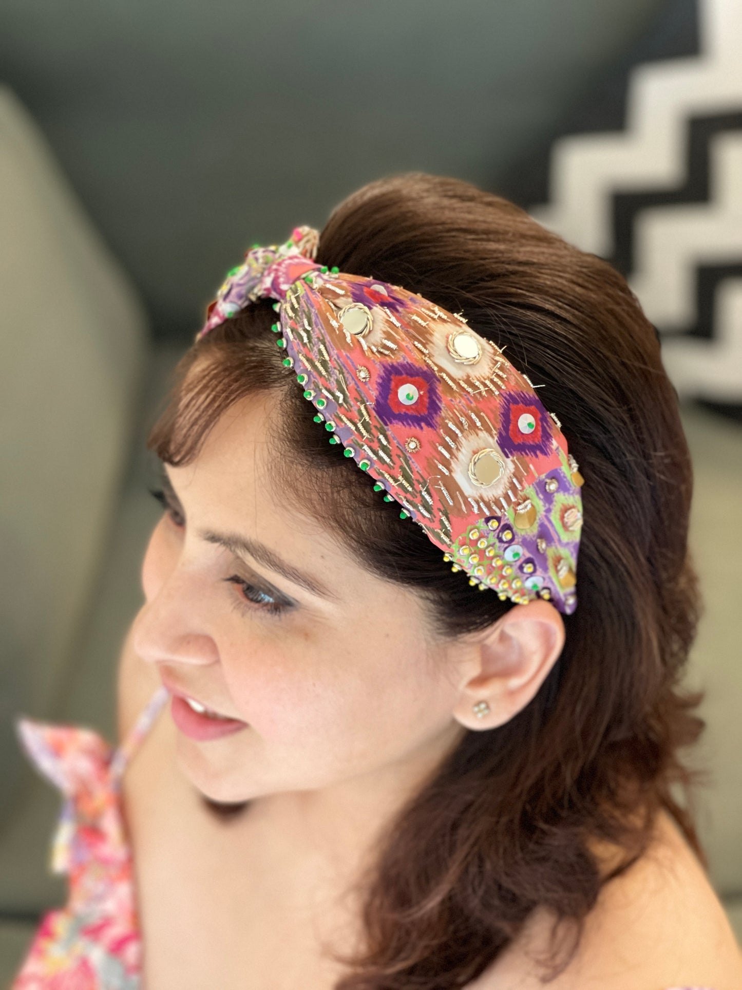 Maude Handmade Headband (Joey & Pooh X Payal Singhal)