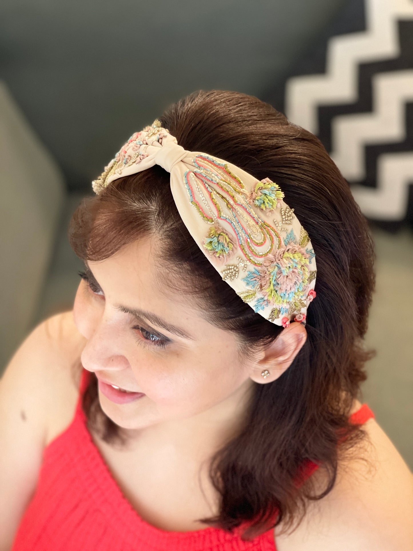 Denali Handmade Headband (Joey & Pooh X Payal Singhal)